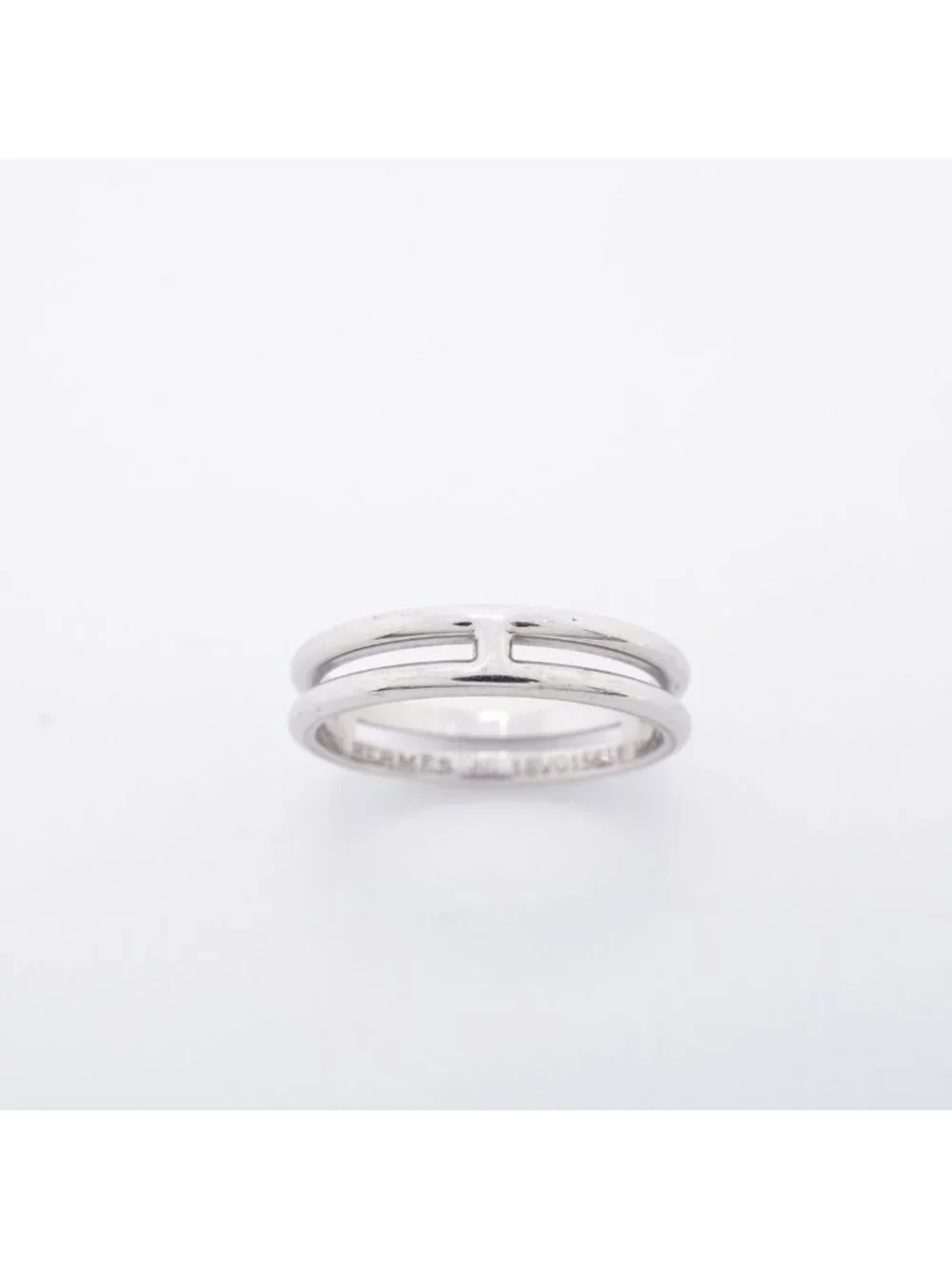 Hermes Ring Ariane 18k White Gold